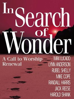 cover image of In Search of Wonder